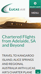 Mobile Screenshot of lucasair.com.au